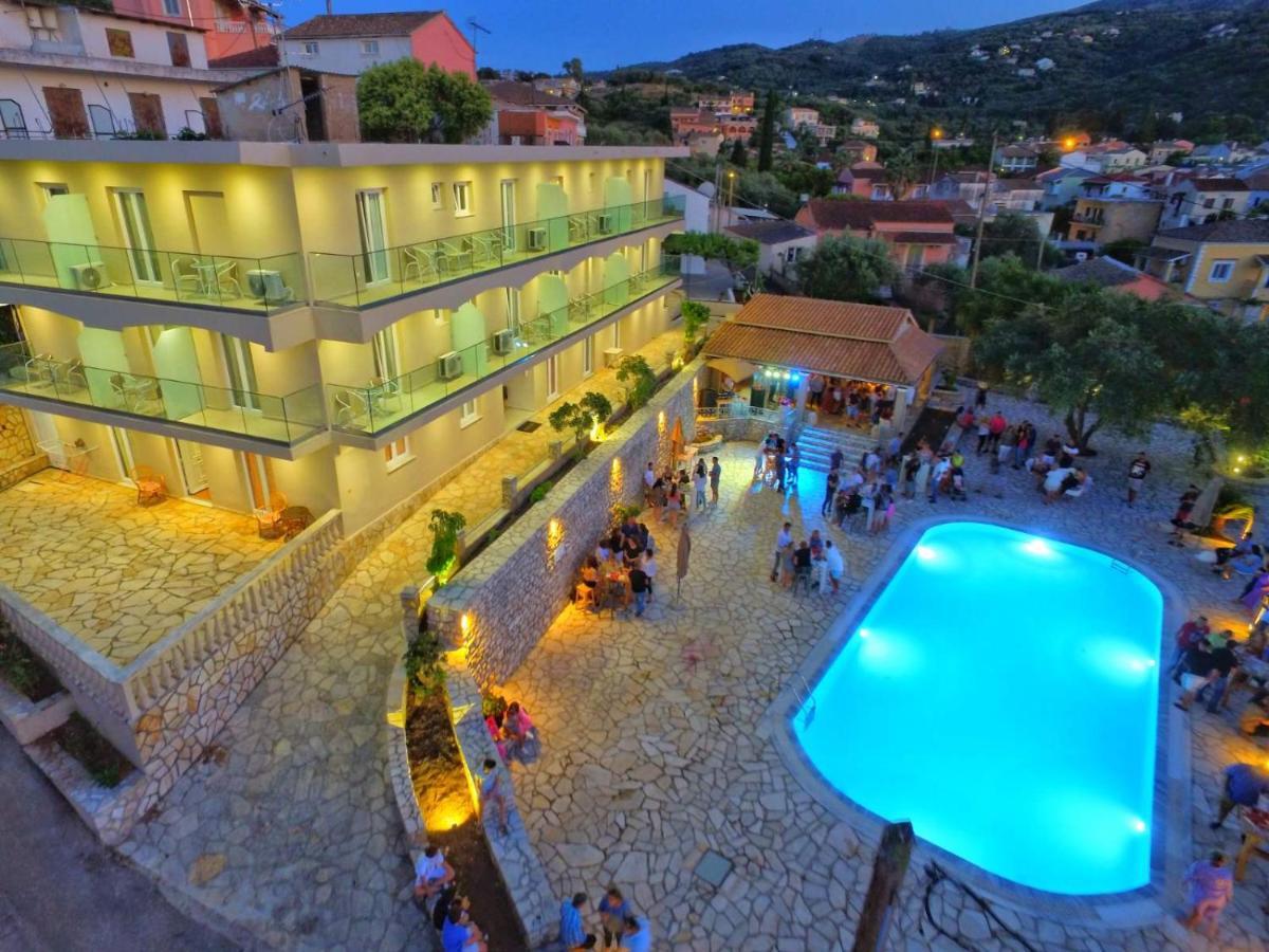 Aria Suites Kassiopi Exterior photo