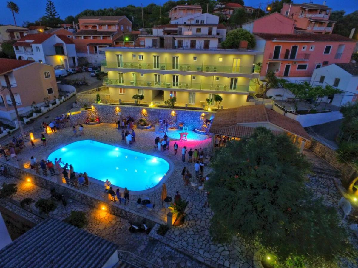 Aria Suites Kassiopi Exterior photo