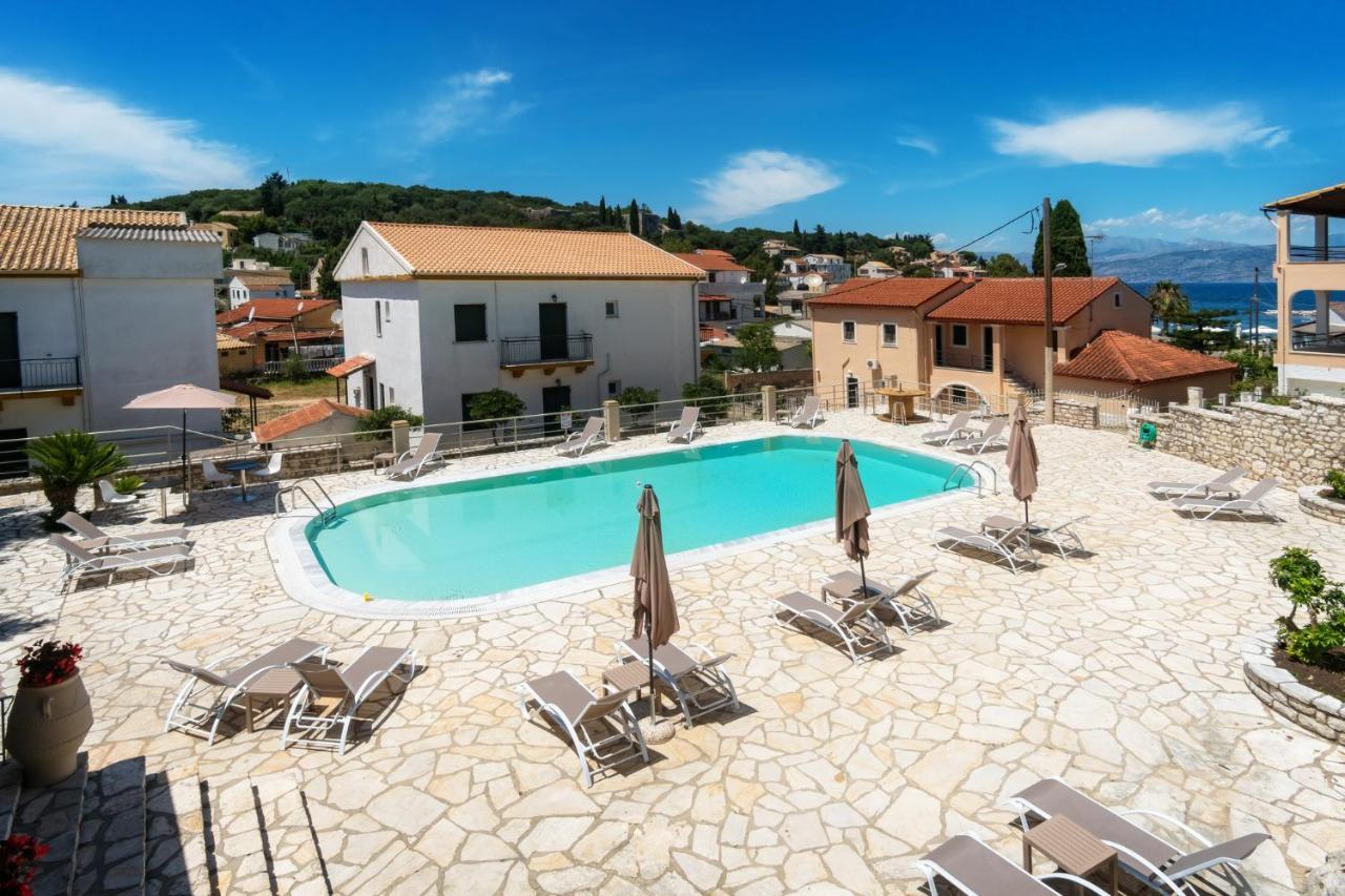 Aria Suites Kassiopi Exterior photo