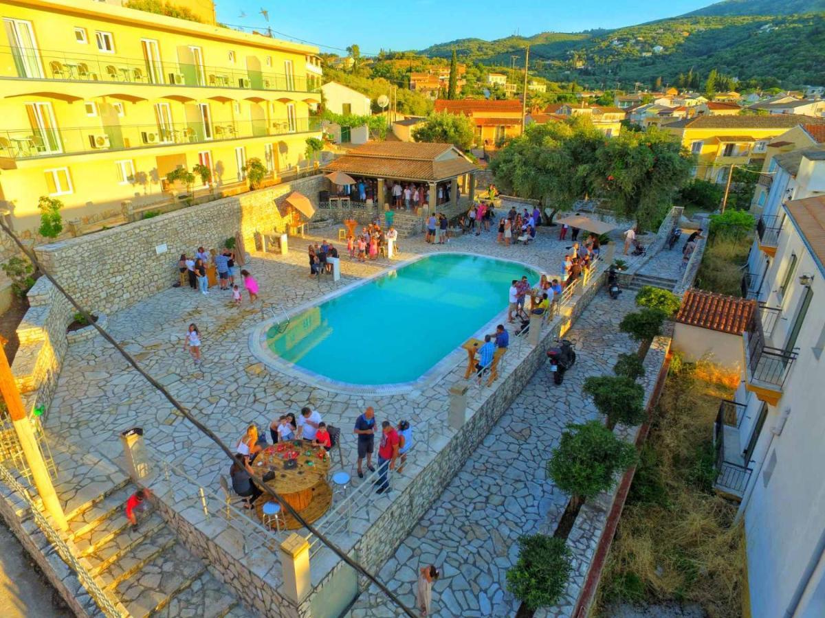 Aria Suites Kassiopi Exterior photo
